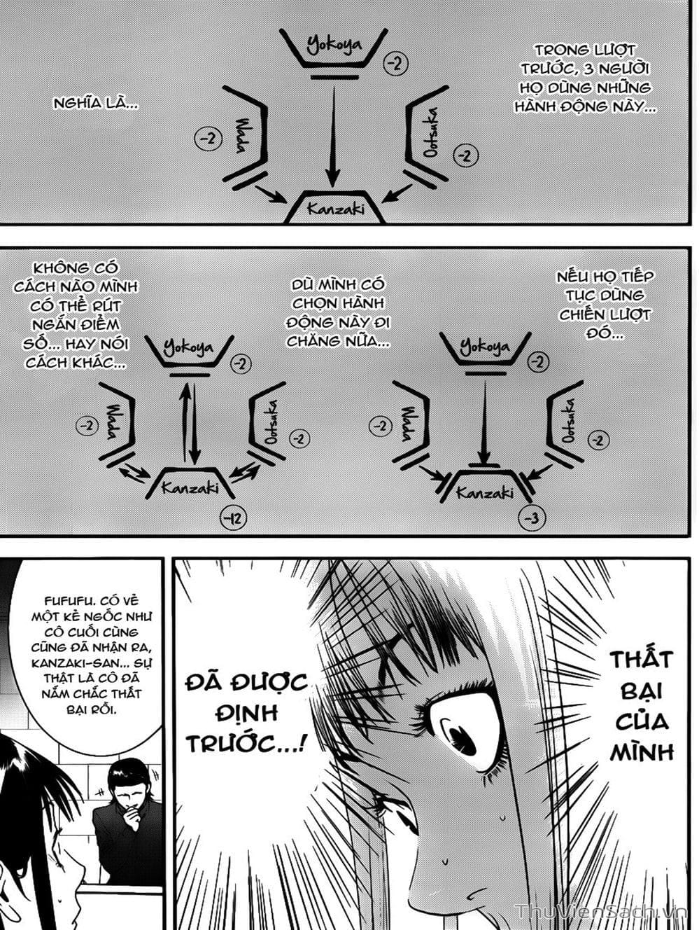 Truyện Tranh Trò Chơi Dối Trá - Liar Game trang 4