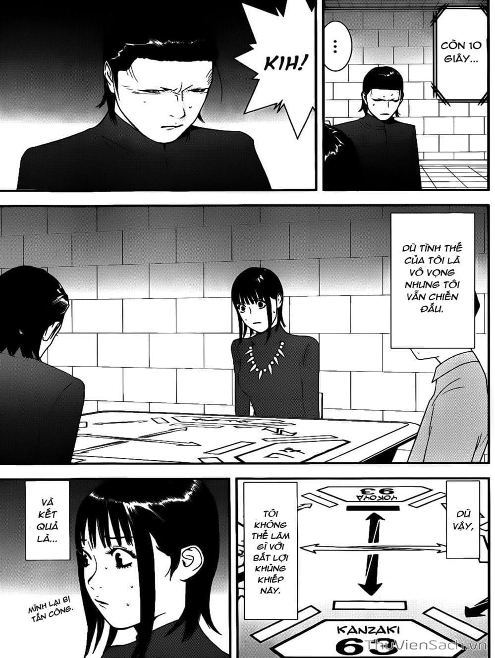 Truyện Tranh Trò Chơi Dối Trá - Liar Game trang 4