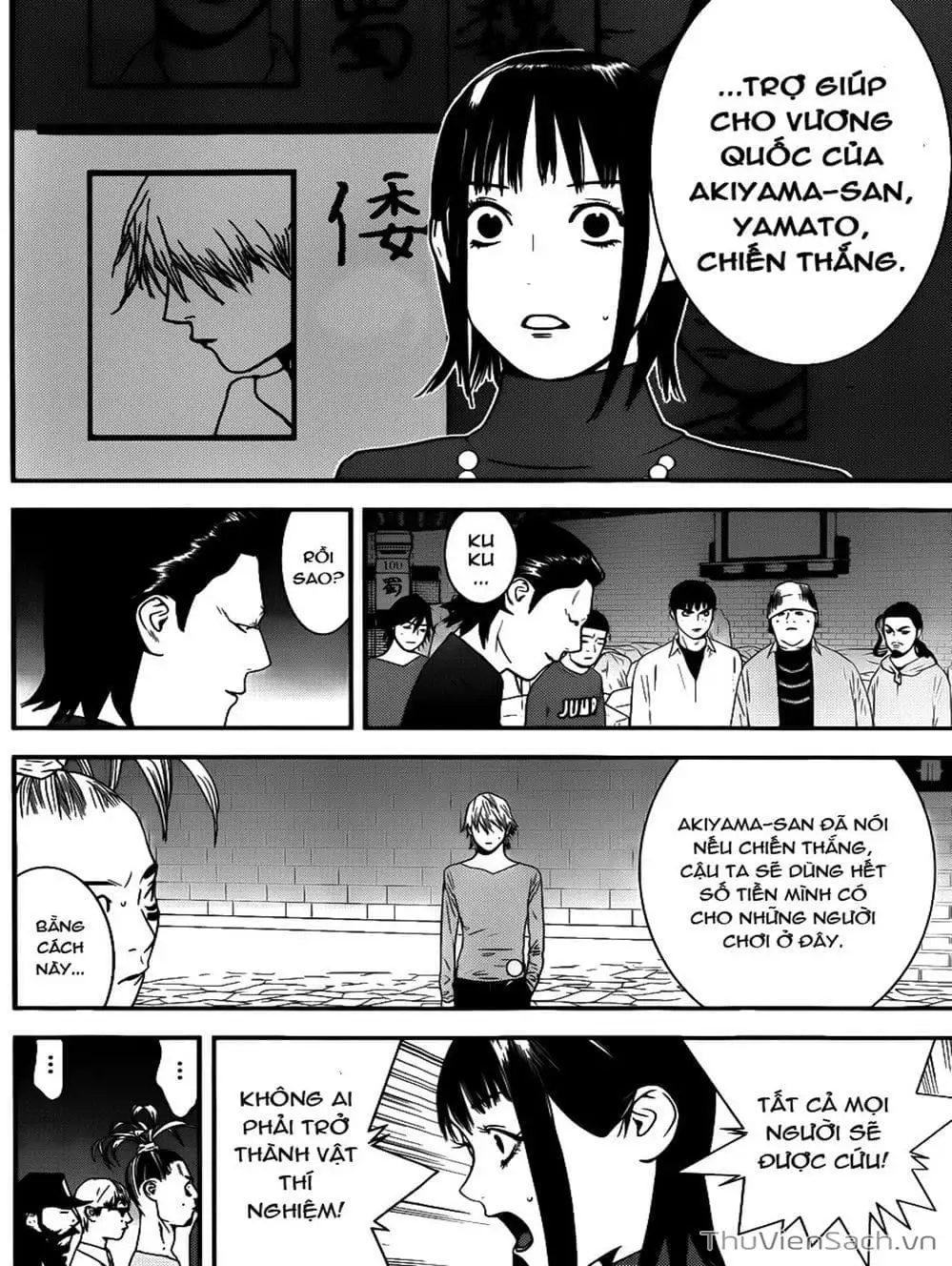 Truyện Tranh Trò Chơi Dối Trá - Liar Game trang 4