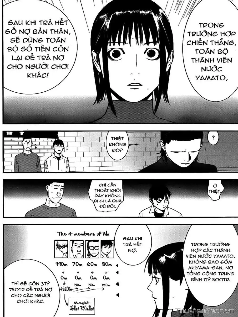 Truyện Tranh Trò Chơi Dối Trá - Liar Game trang 4