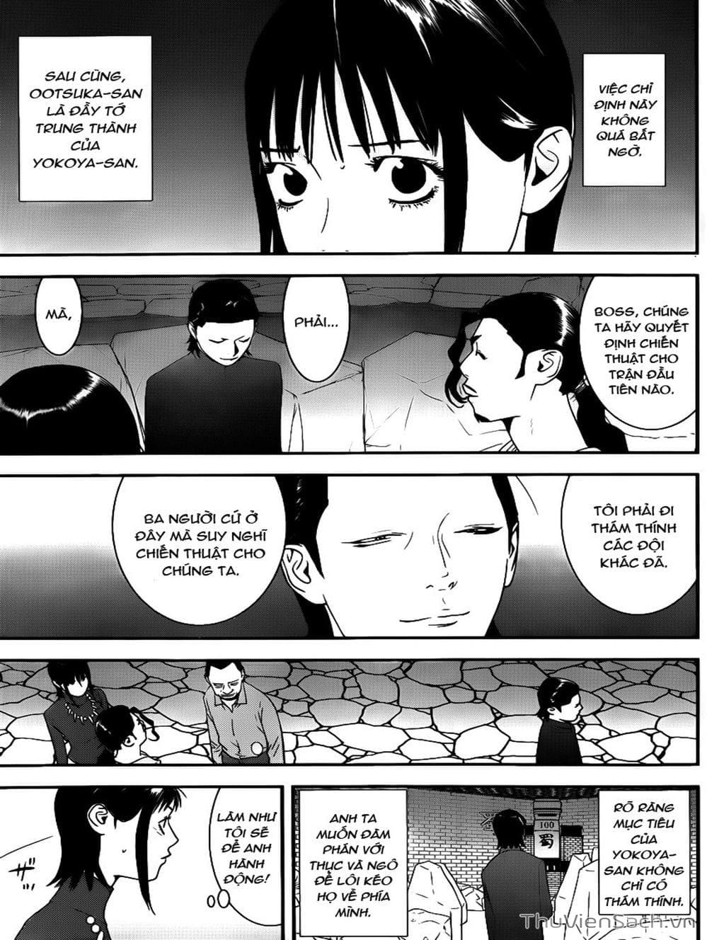 Truyện Tranh Trò Chơi Dối Trá - Liar Game trang 4