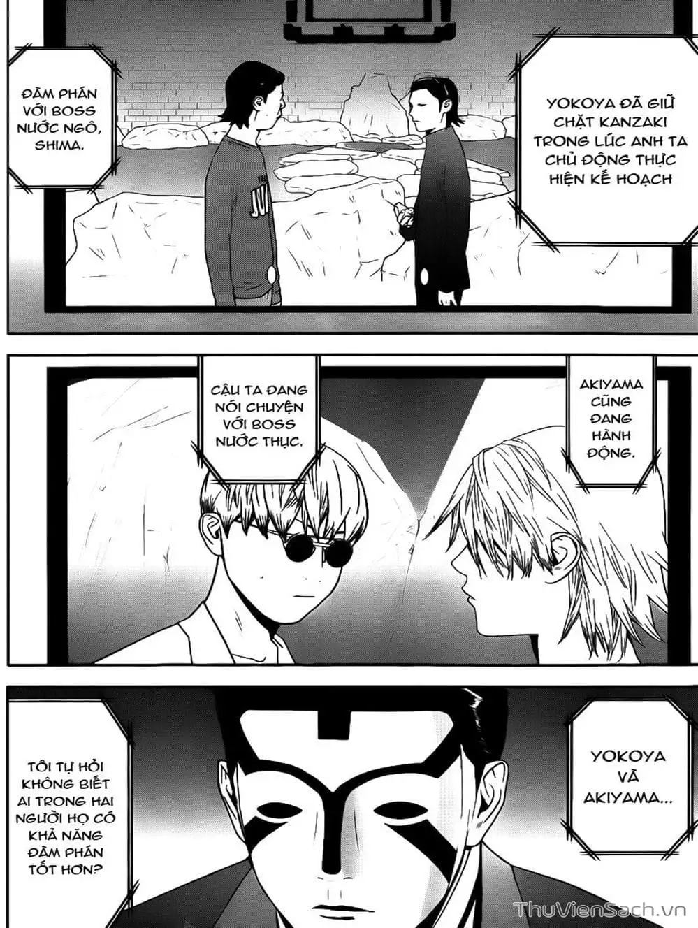 Truyện Tranh Trò Chơi Dối Trá - Liar Game trang 4