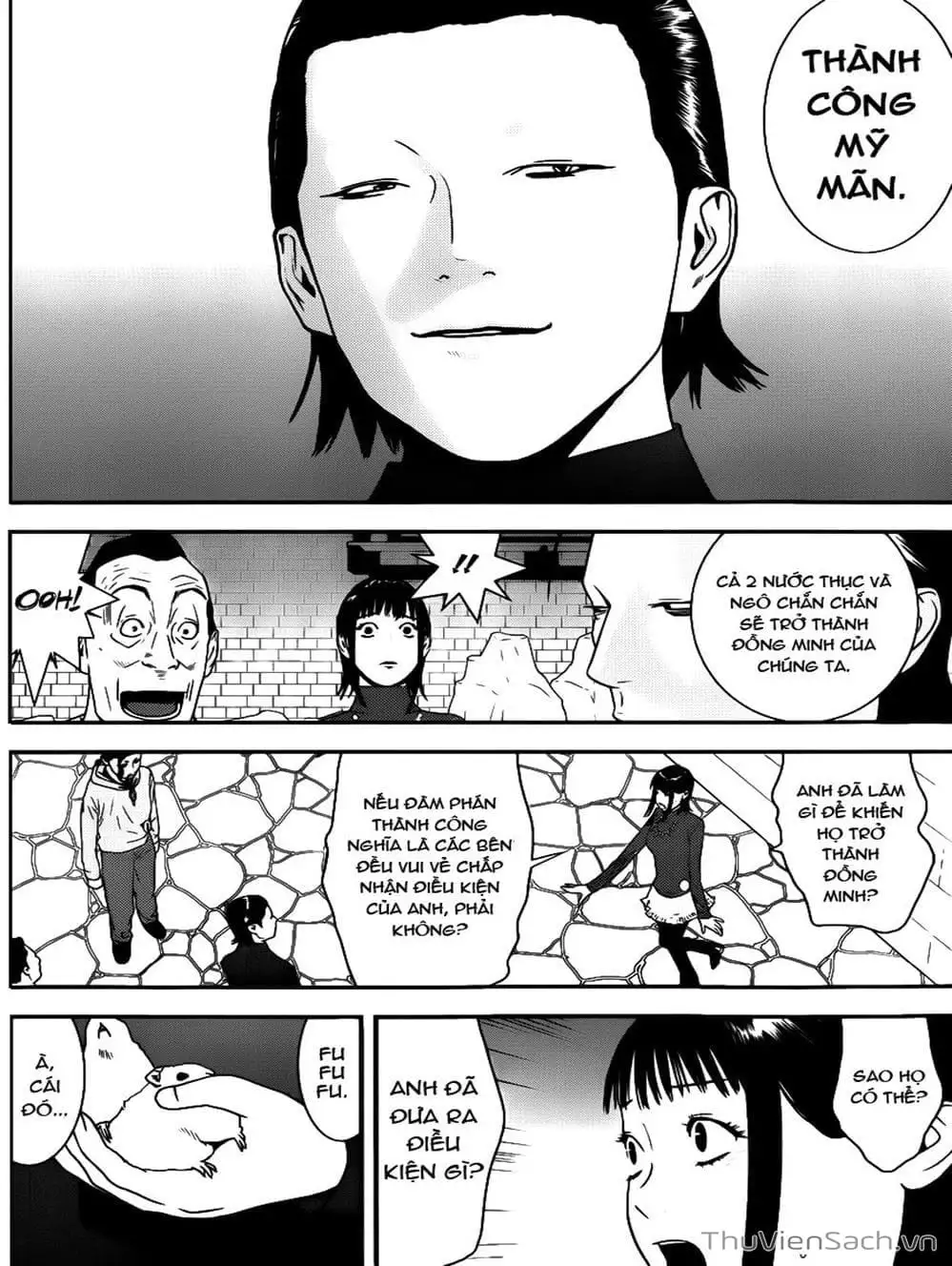 Truyện Tranh Trò Chơi Dối Trá - Liar Game trang 4