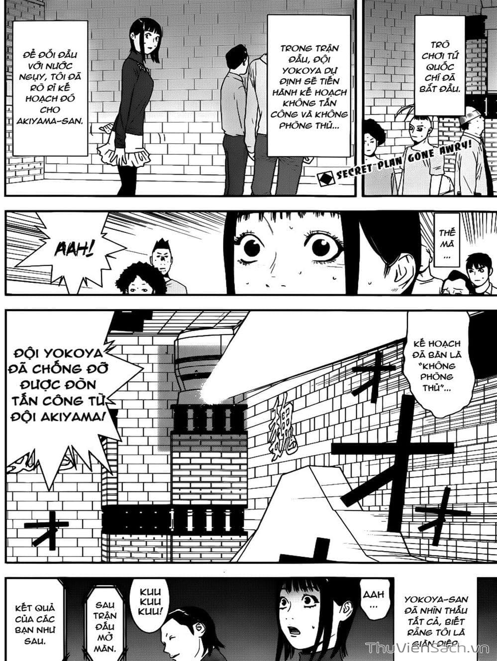 Truyện Tranh Trò Chơi Dối Trá - Liar Game trang 4