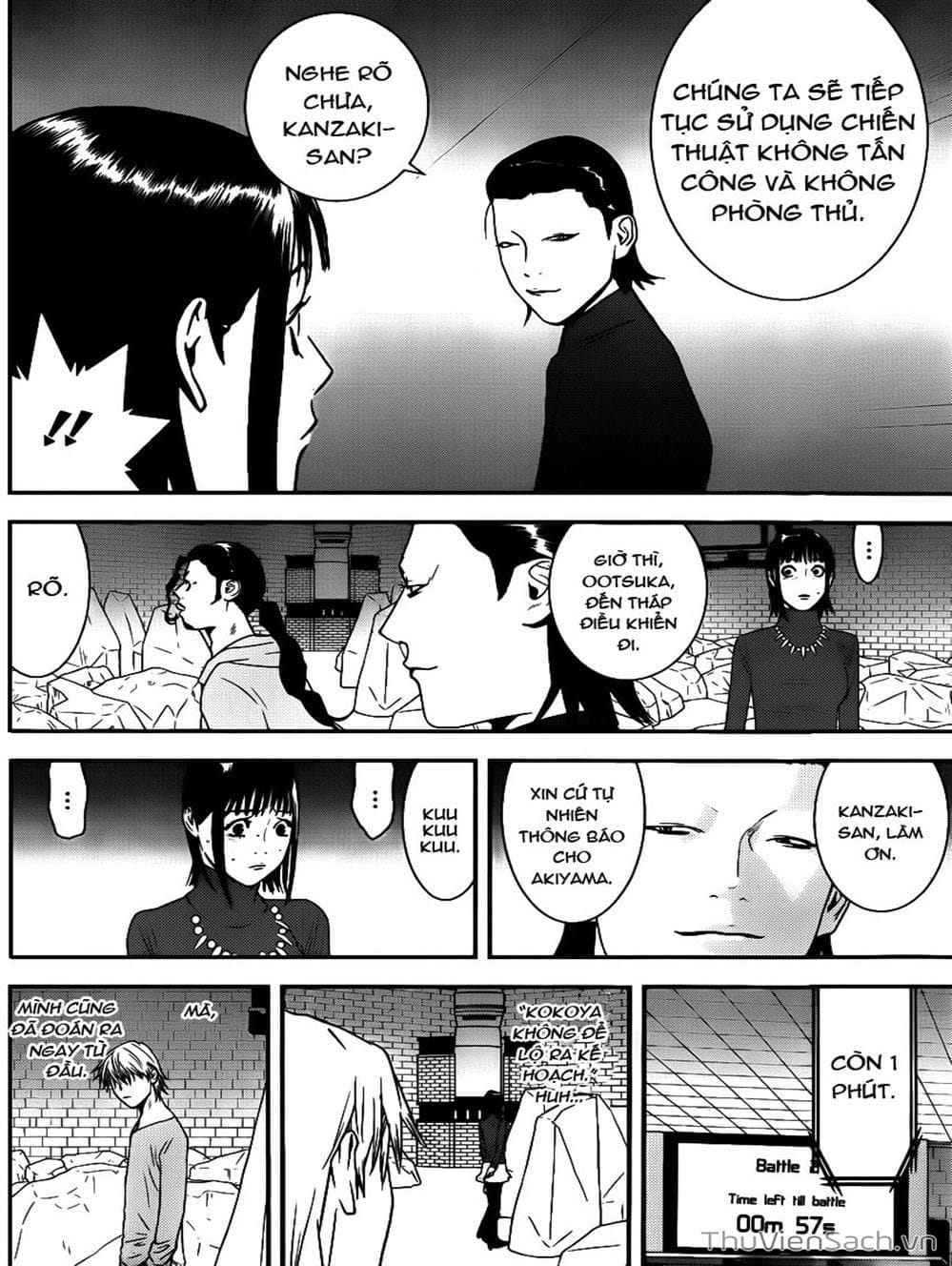 Truyện Tranh Trò Chơi Dối Trá - Liar Game trang 4