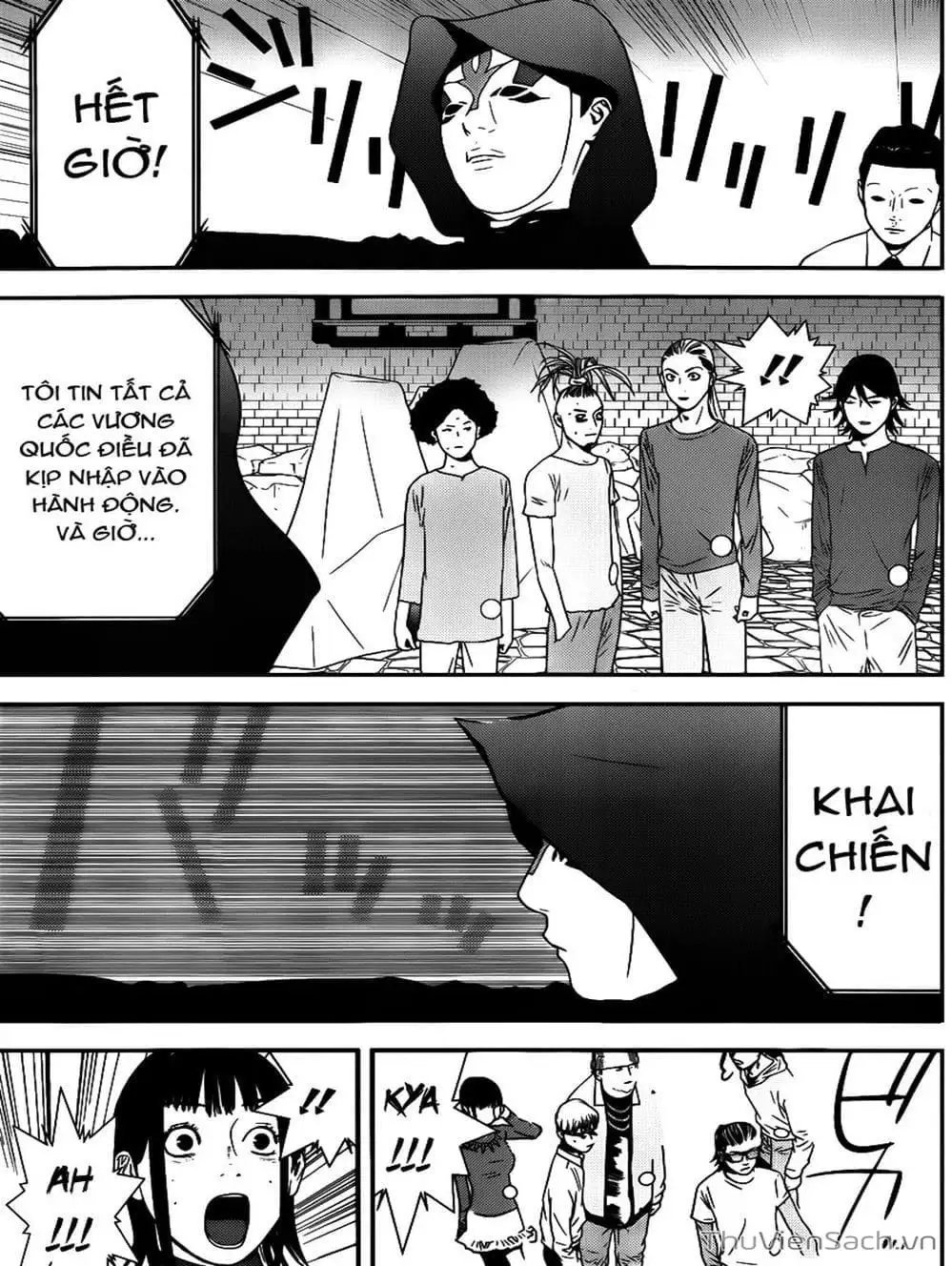 Truyện Tranh Trò Chơi Dối Trá - Liar Game trang 4