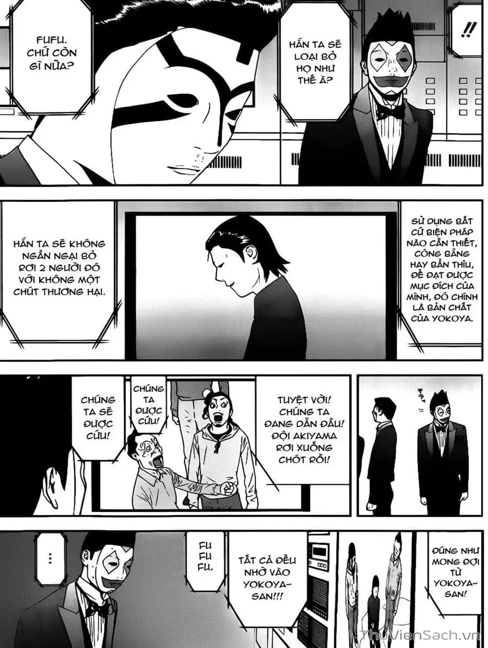 Truyện Tranh Trò Chơi Dối Trá - Liar Game trang 4