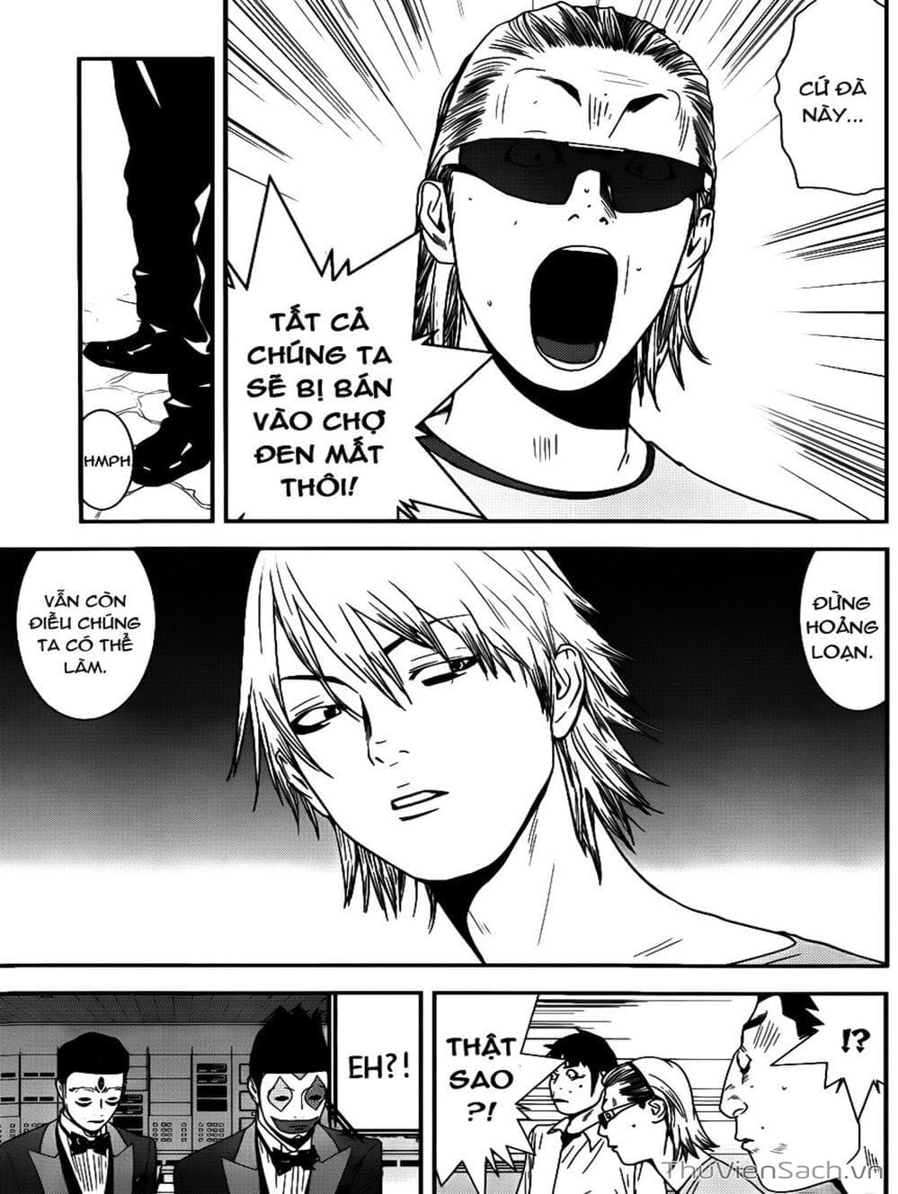 Truyện Tranh Trò Chơi Dối Trá - Liar Game trang 4