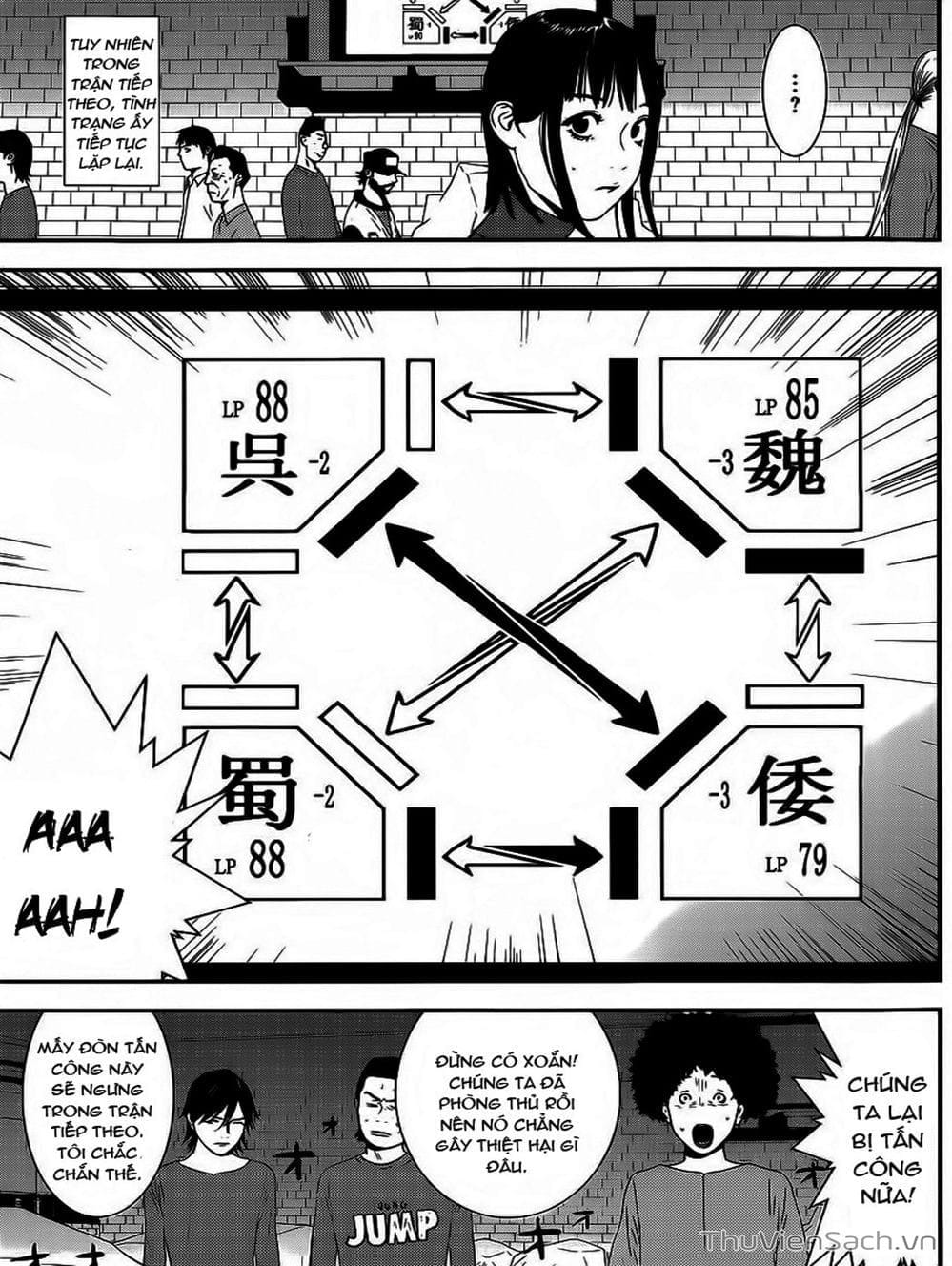 Truyện Tranh Trò Chơi Dối Trá - Liar Game trang 4