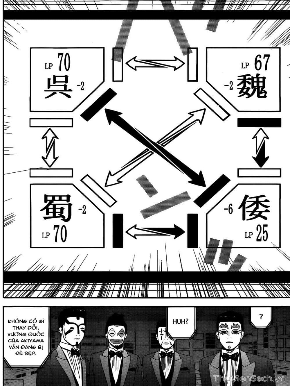 Truyện Tranh Trò Chơi Dối Trá - Liar Game trang 4