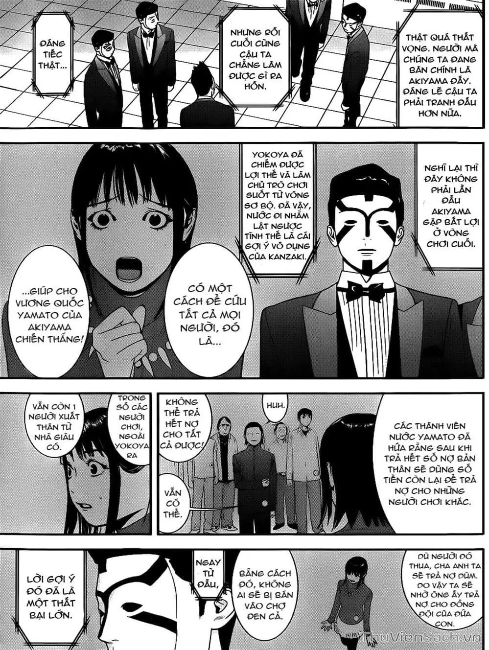 Truyện Tranh Trò Chơi Dối Trá - Liar Game trang 4