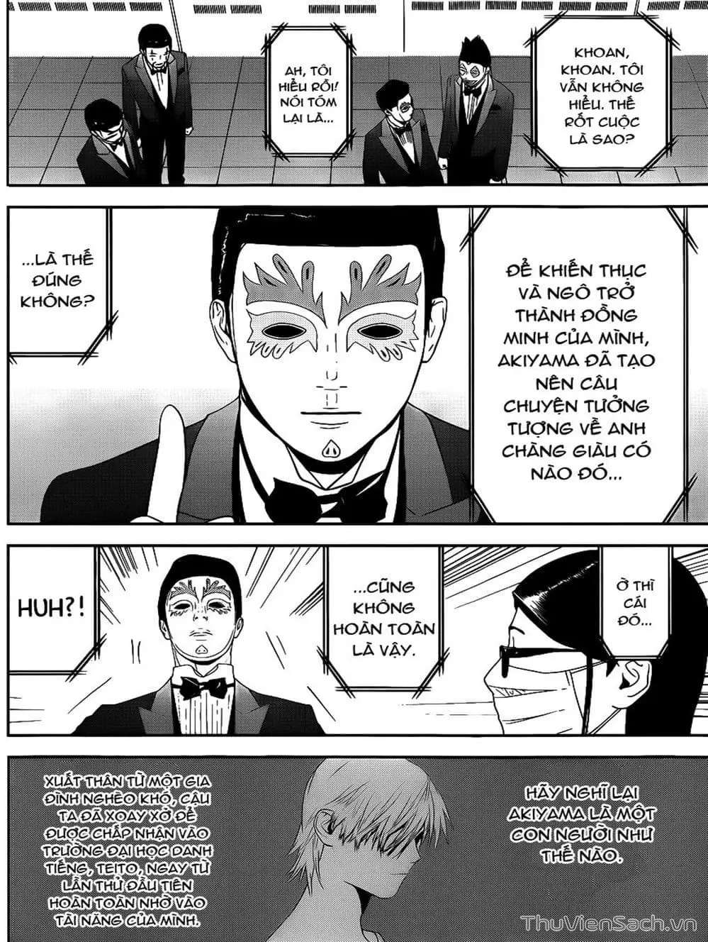 Truyện Tranh Trò Chơi Dối Trá - Liar Game trang 4