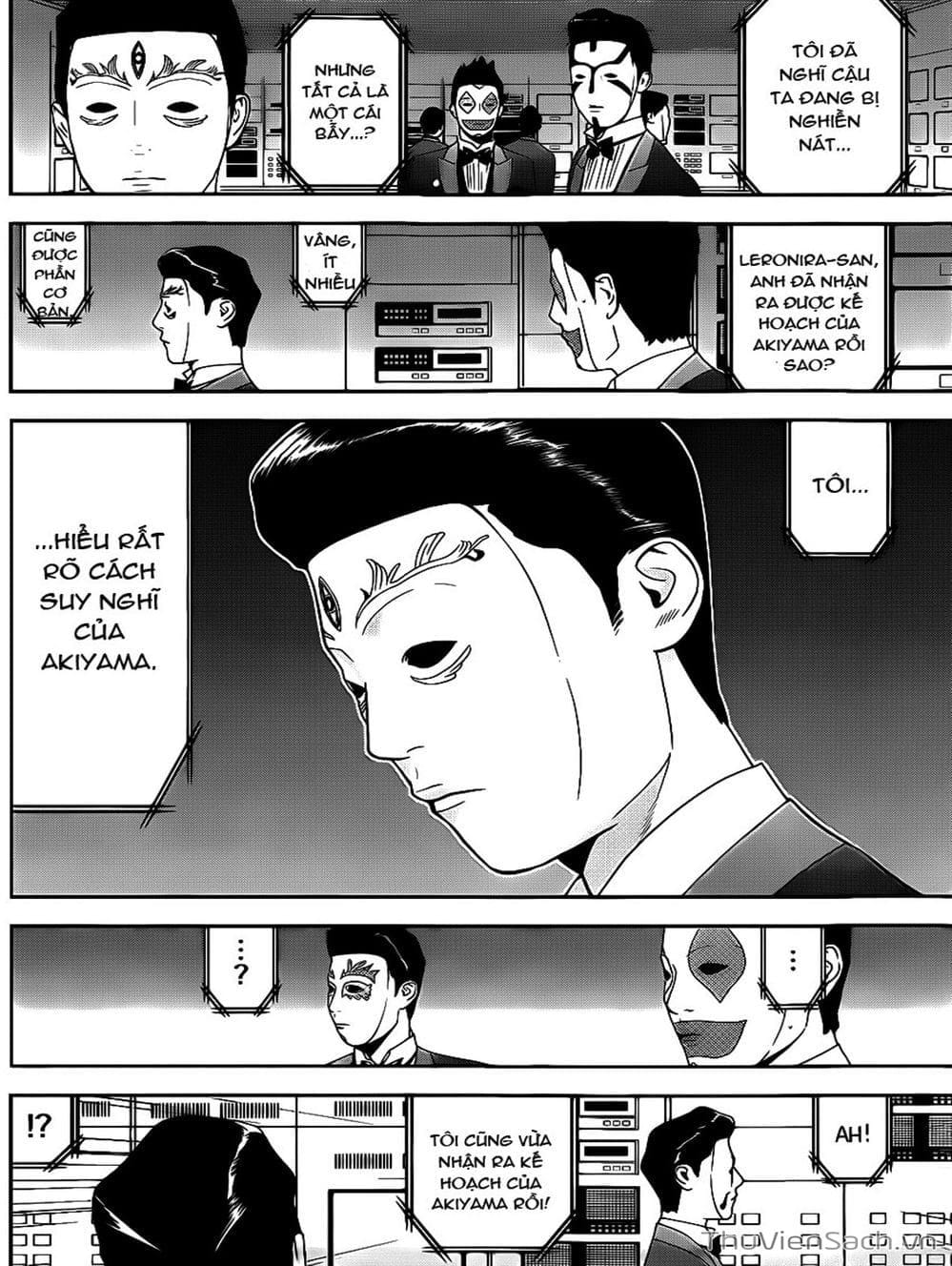 Truyện Tranh Trò Chơi Dối Trá - Liar Game trang 4