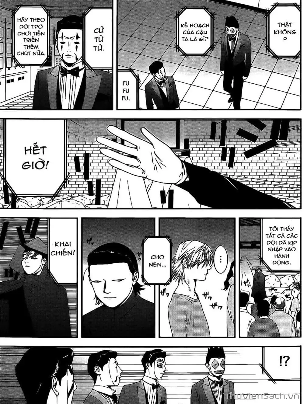 Truyện Tranh Trò Chơi Dối Trá - Liar Game trang 4