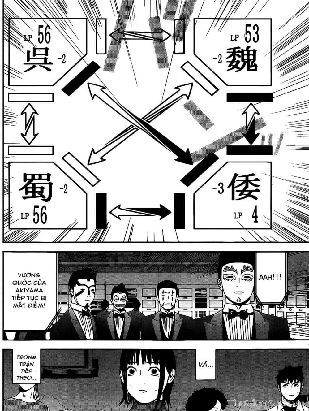 Truyện Tranh Trò Chơi Dối Trá - Liar Game trang 4