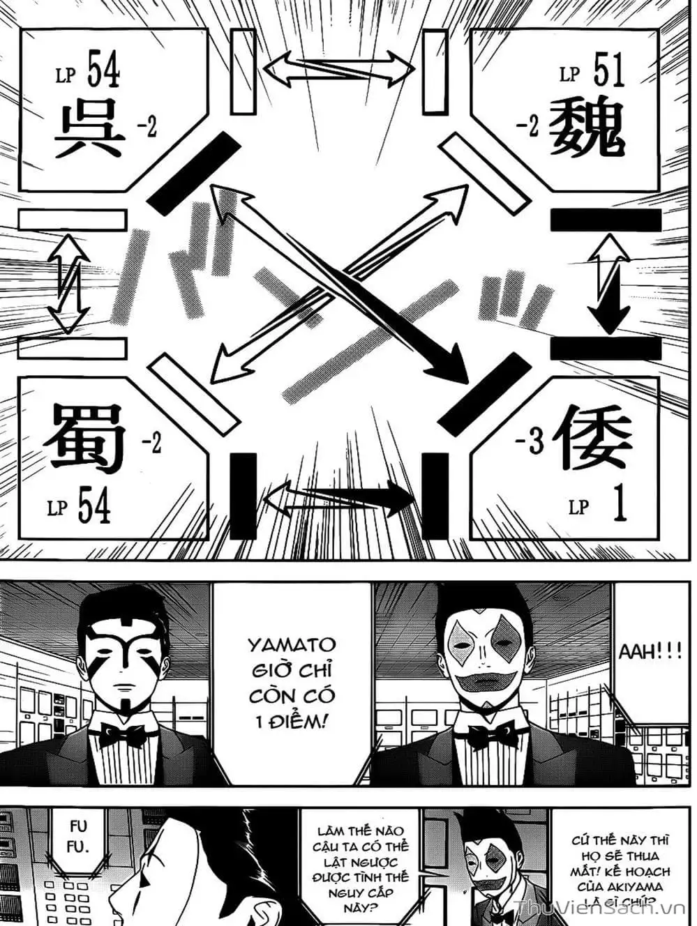 Truyện Tranh Trò Chơi Dối Trá - Liar Game trang 4