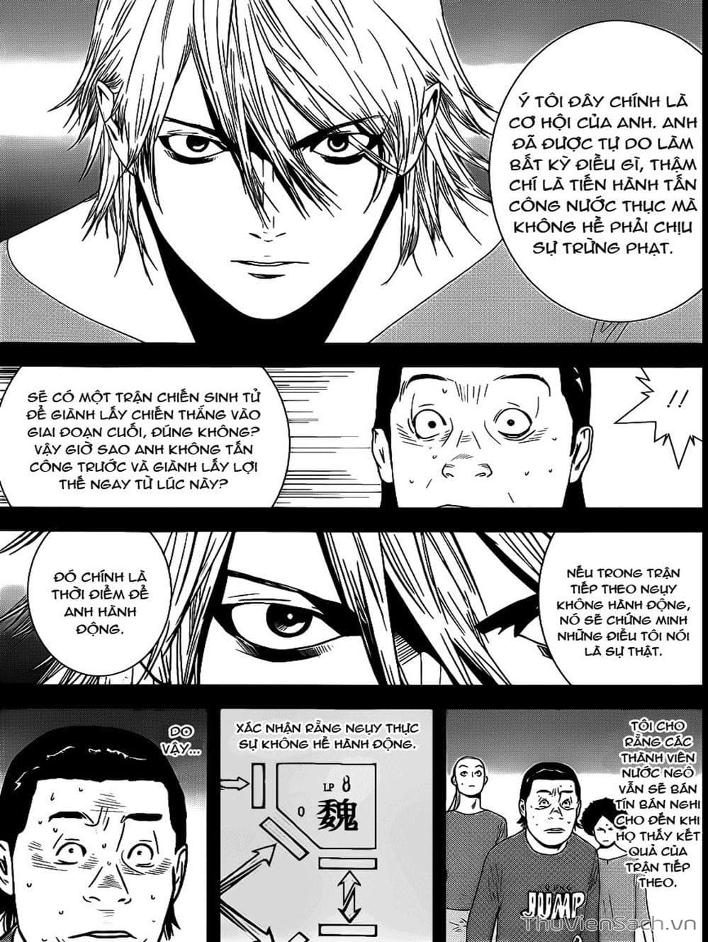 Truyện Tranh Trò Chơi Dối Trá - Liar Game trang 4