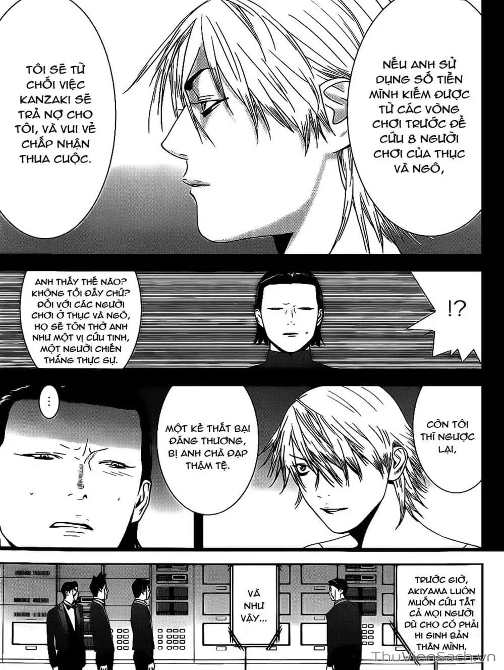 Truyện Tranh Trò Chơi Dối Trá - Liar Game trang 4