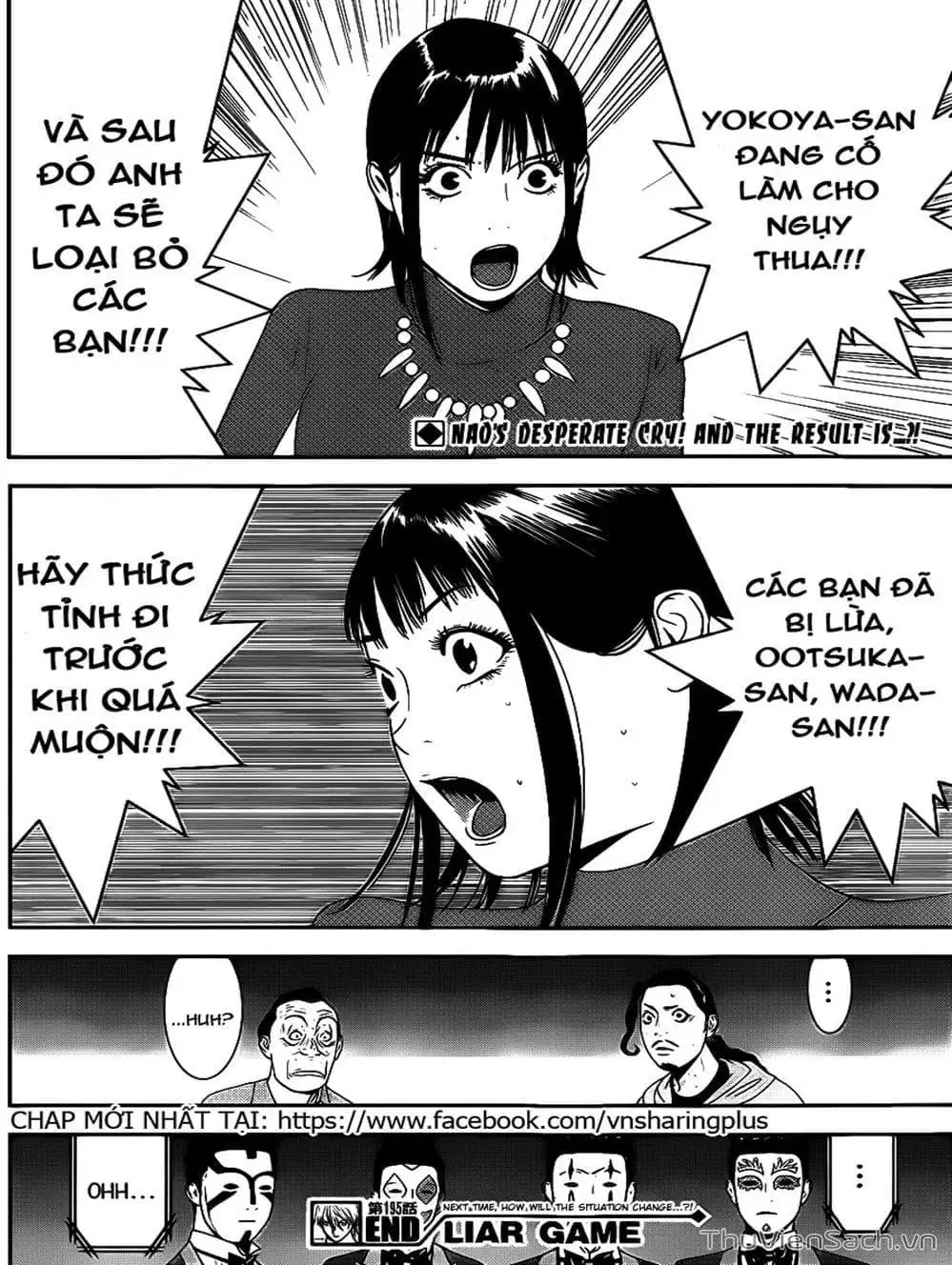 Truyện Tranh Trò Chơi Dối Trá - Liar Game trang 4