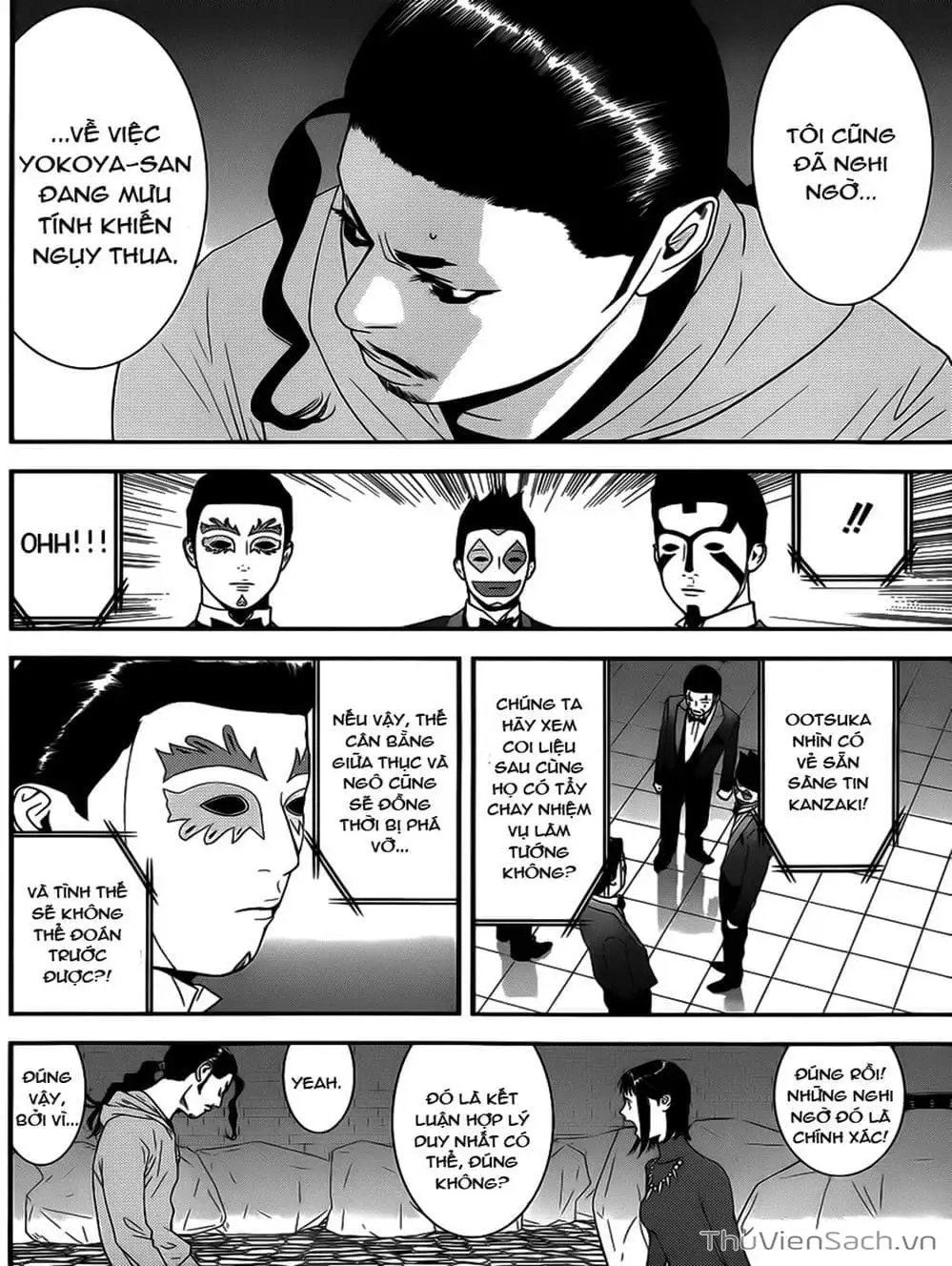 Truyện Tranh Trò Chơi Dối Trá - Liar Game trang 4