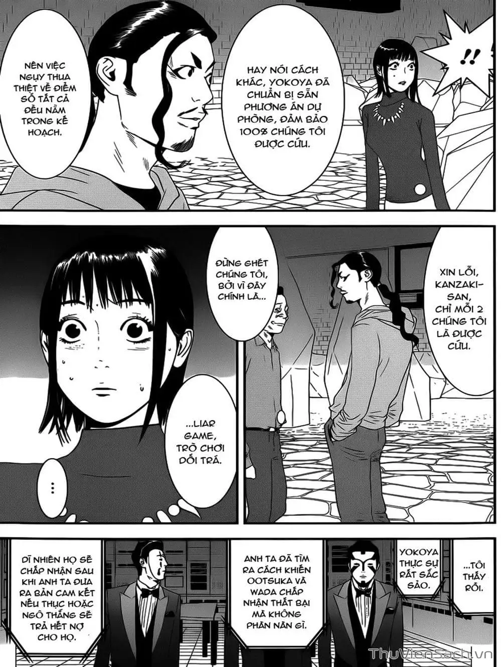 Truyện Tranh Trò Chơi Dối Trá - Liar Game trang 4