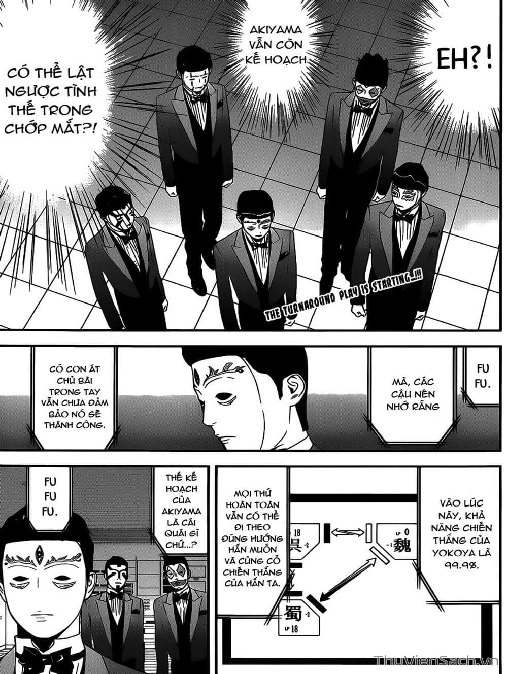 Truyện Tranh Trò Chơi Dối Trá - Liar Game trang 4