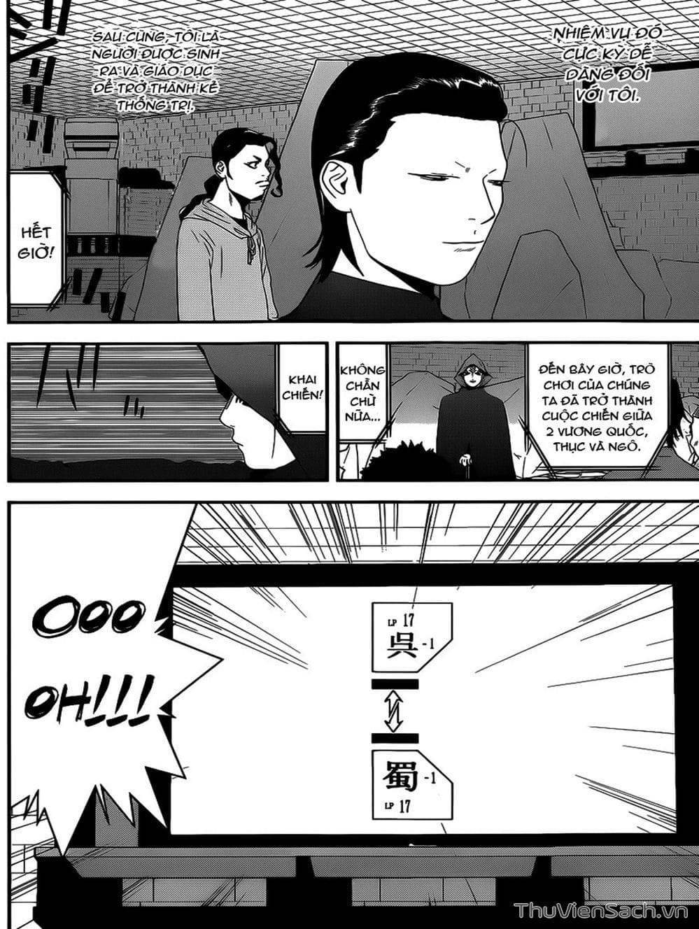 Truyện Tranh Trò Chơi Dối Trá - Liar Game trang 4