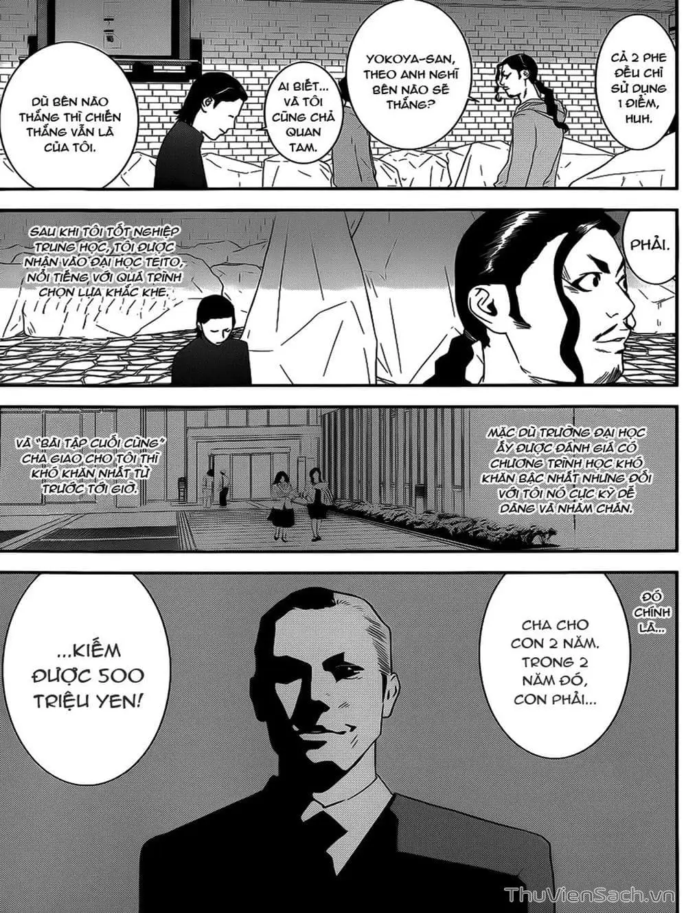 Truyện Tranh Trò Chơi Dối Trá - Liar Game trang 4