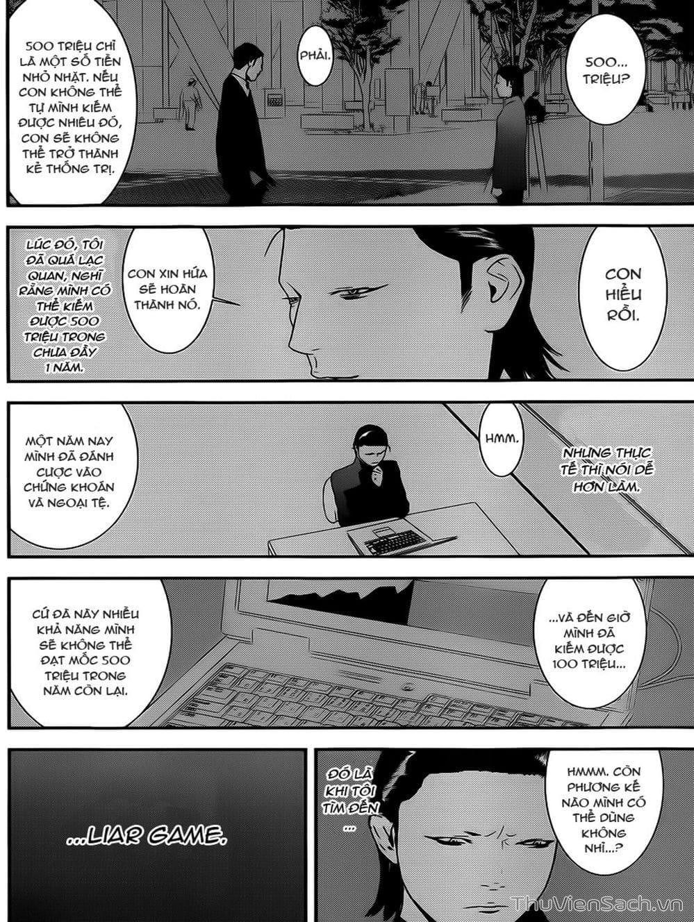 Truyện Tranh Trò Chơi Dối Trá - Liar Game trang 4