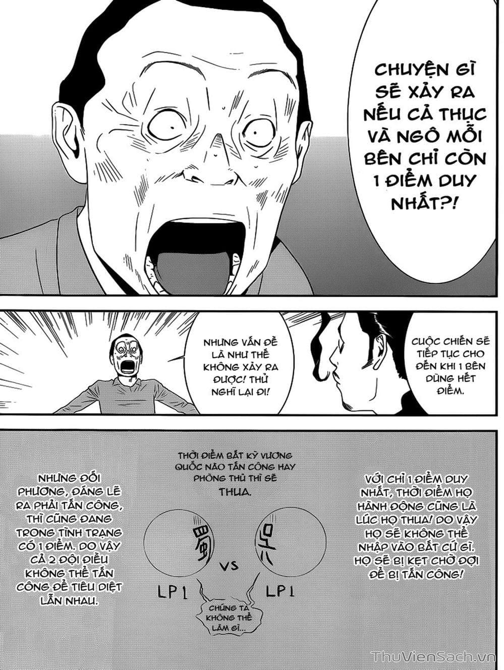 Truyện Tranh Trò Chơi Dối Trá - Liar Game trang 4