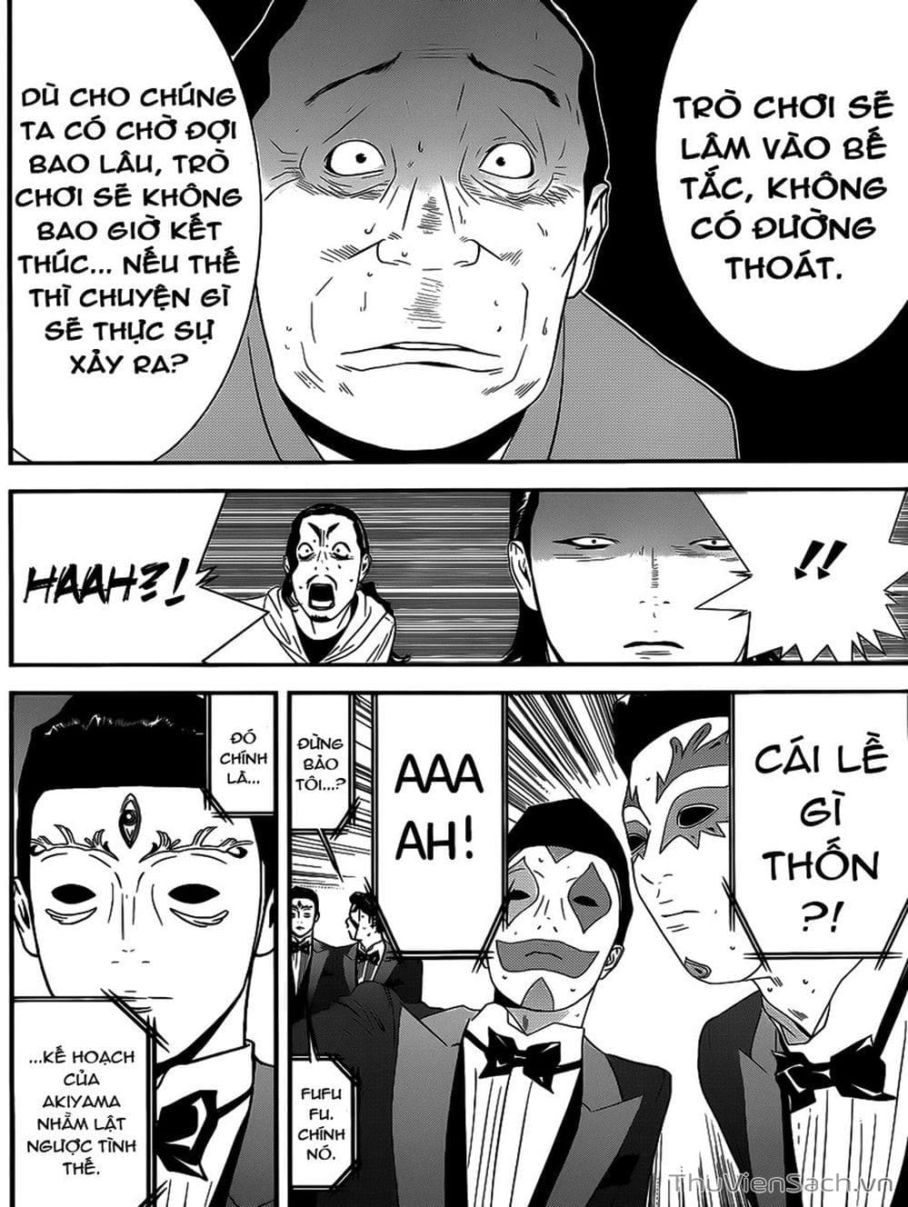 Truyện Tranh Trò Chơi Dối Trá - Liar Game trang 4