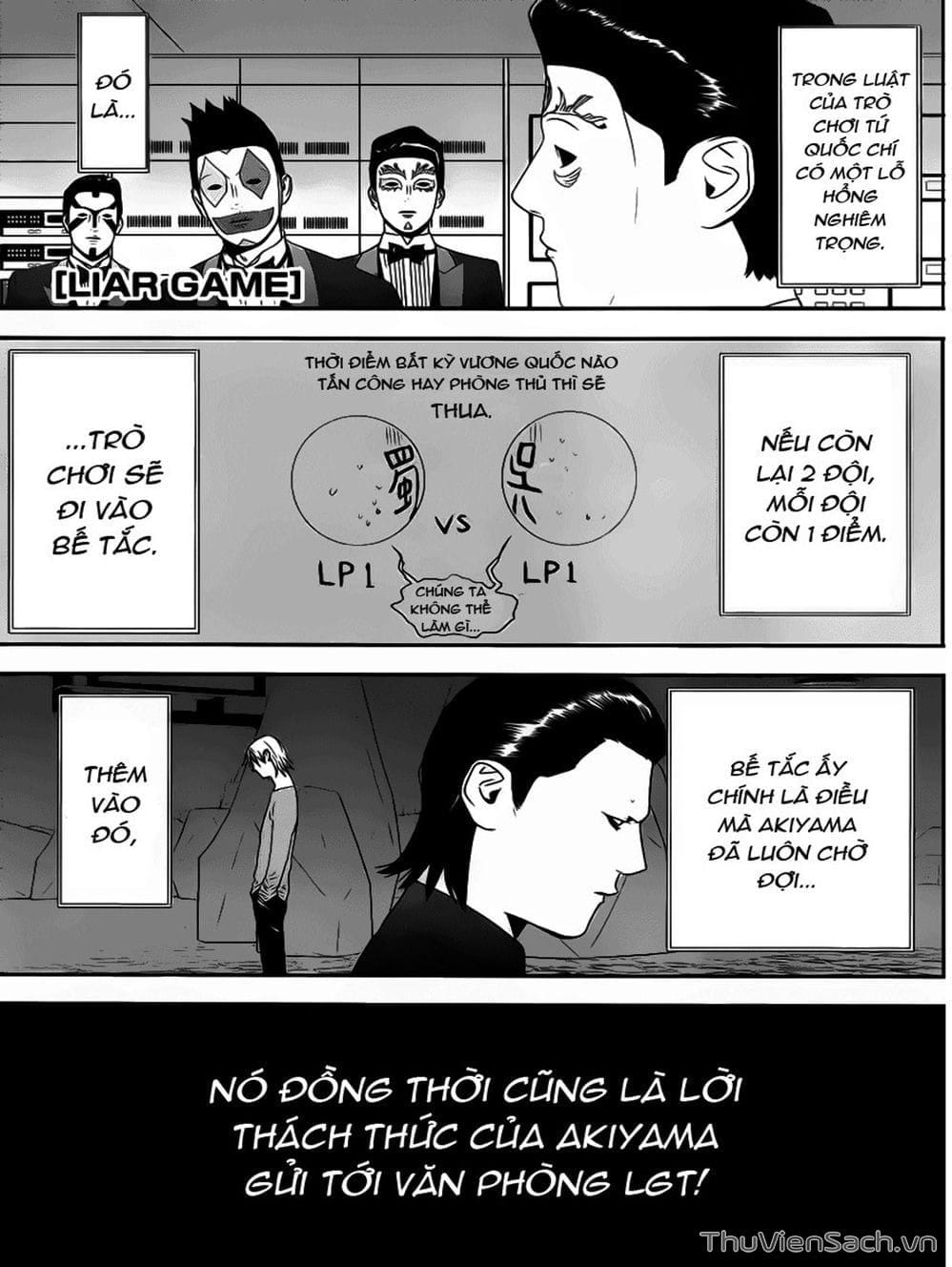 Truyện Tranh Trò Chơi Dối Trá - Liar Game trang 4