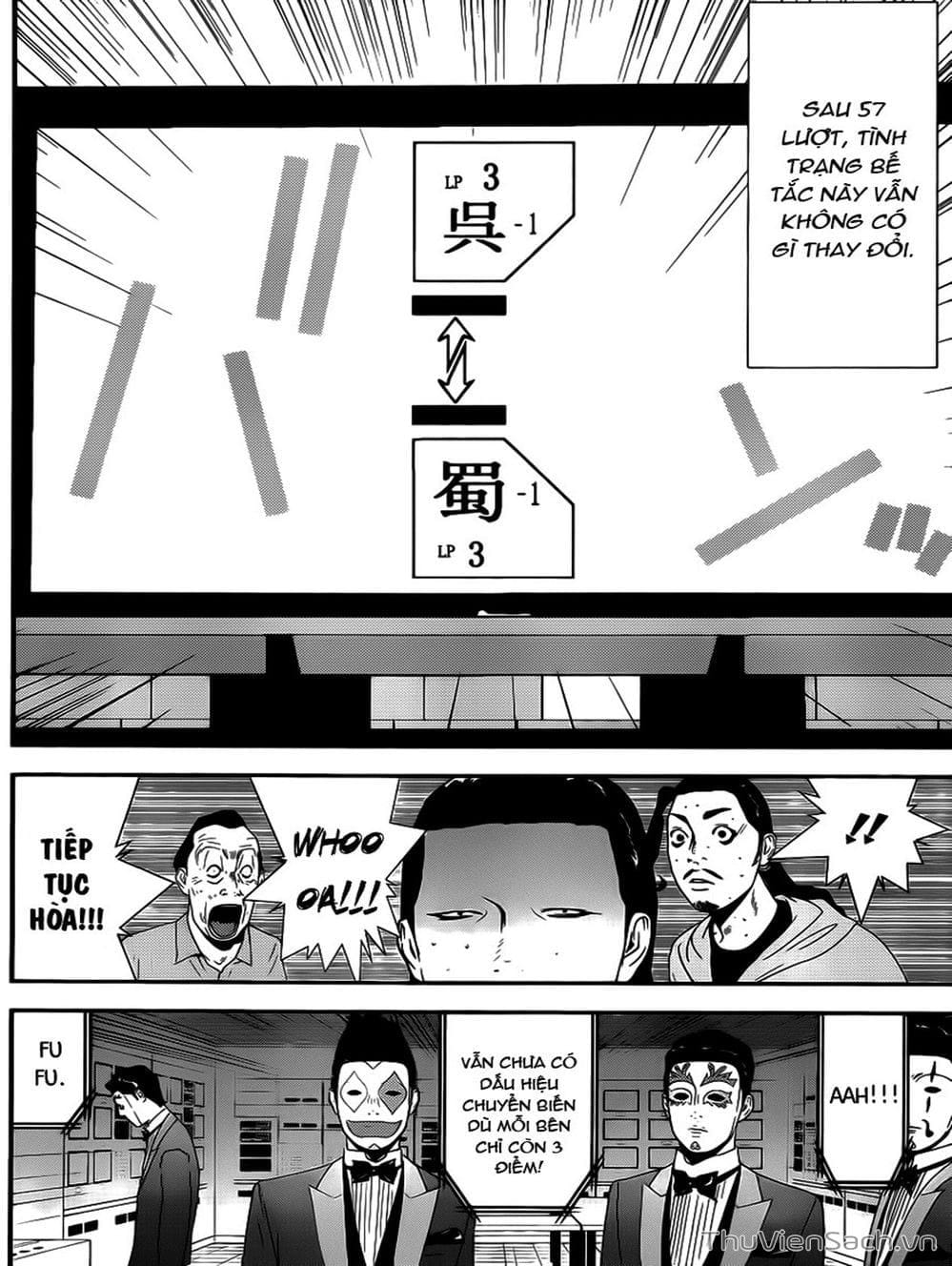 Truyện Tranh Trò Chơi Dối Trá - Liar Game trang 4