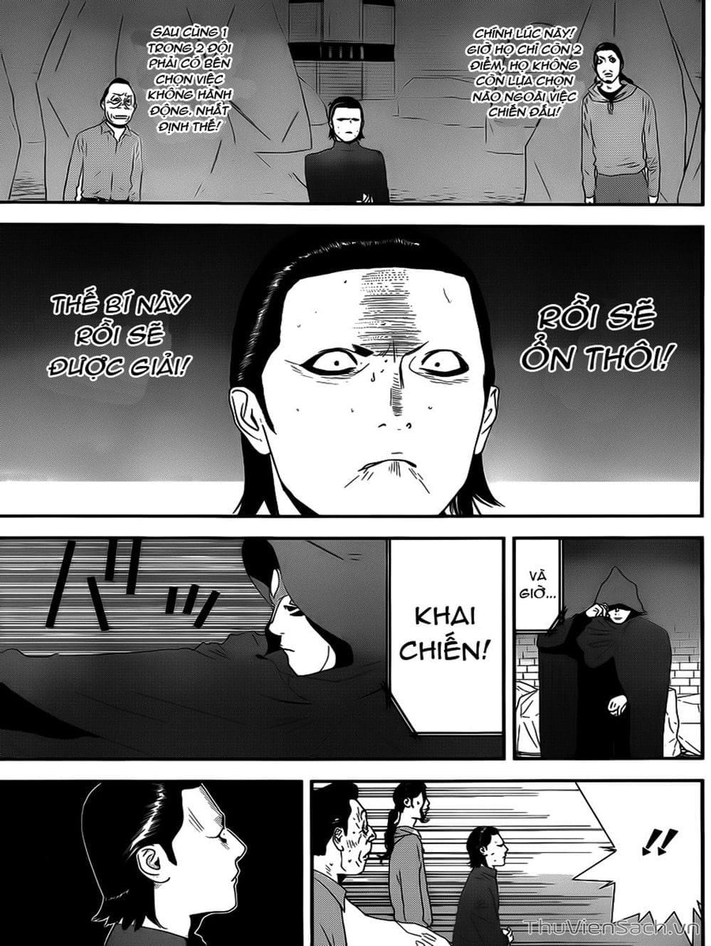 Truyện Tranh Trò Chơi Dối Trá - Liar Game trang 4