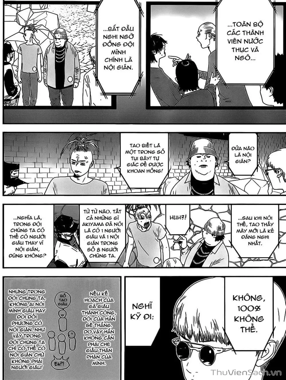 Truyện Tranh Trò Chơi Dối Trá - Liar Game trang 4