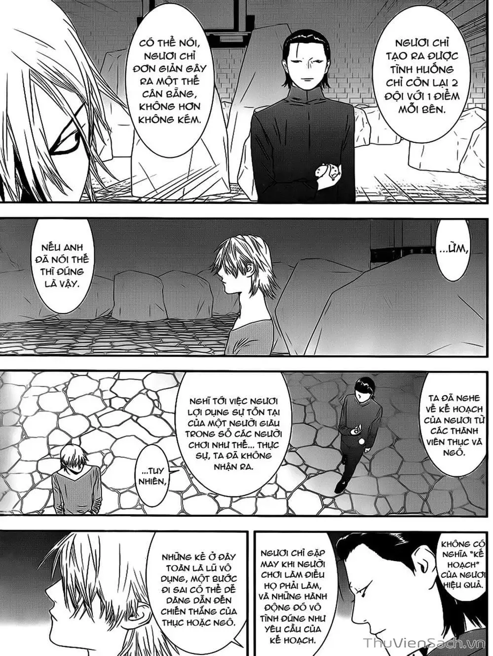 Truyện Tranh Trò Chơi Dối Trá - Liar Game trang 4