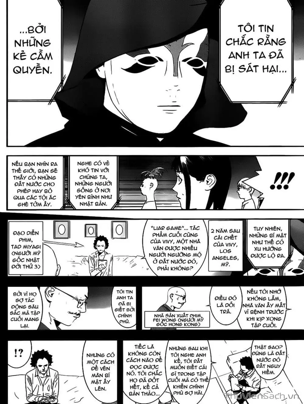 Truyện Tranh Trò Chơi Dối Trá - Liar Game trang 4