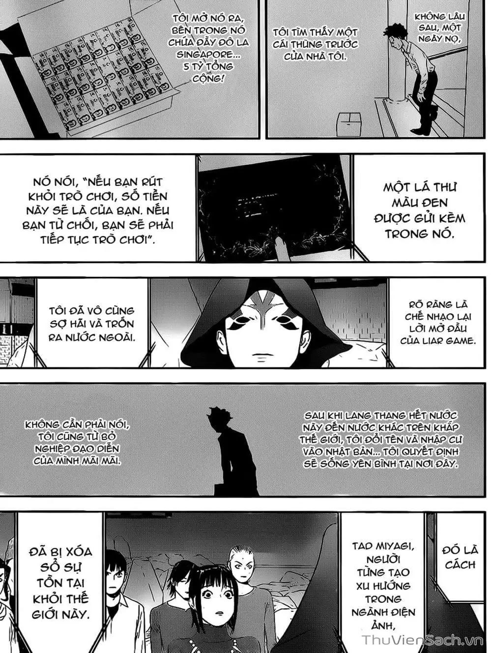 Truyện Tranh Trò Chơi Dối Trá - Liar Game trang 4