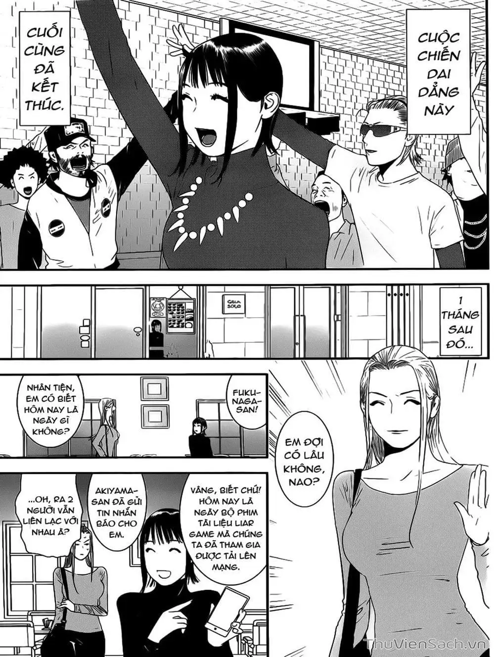 Truyện Tranh Trò Chơi Dối Trá - Liar Game trang 4