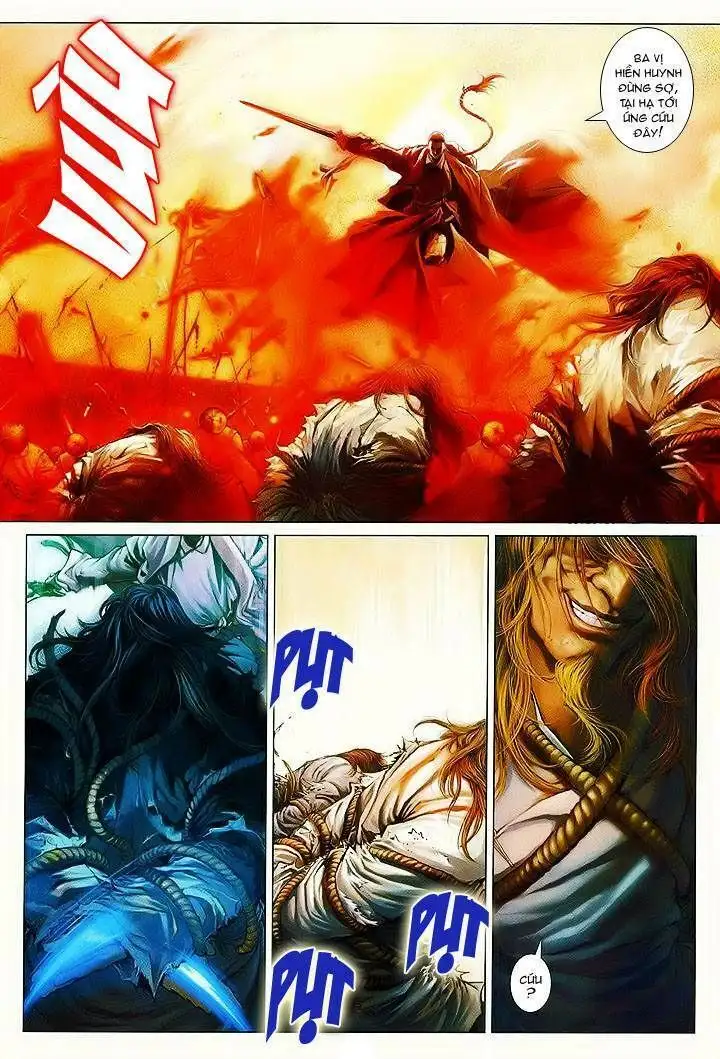 Truyện Tranh Truyện Tranh Lộc Đỉnh Ký trang 4