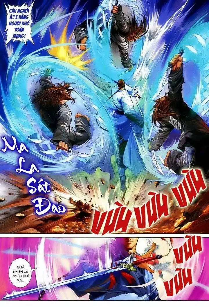 Truyện Tranh Truyện Tranh Lộc Đỉnh Ký trang 4