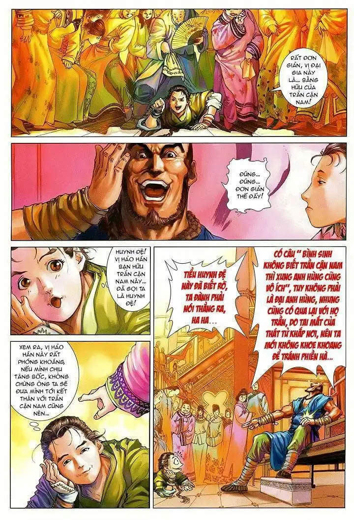 Truyện Tranh Truyện Tranh Lộc Đỉnh Ký trang 4