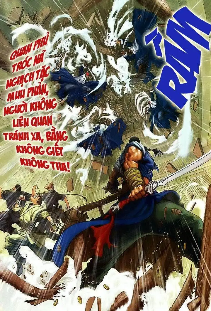 Truyện Tranh Truyện Tranh Lộc Đỉnh Ký trang 4