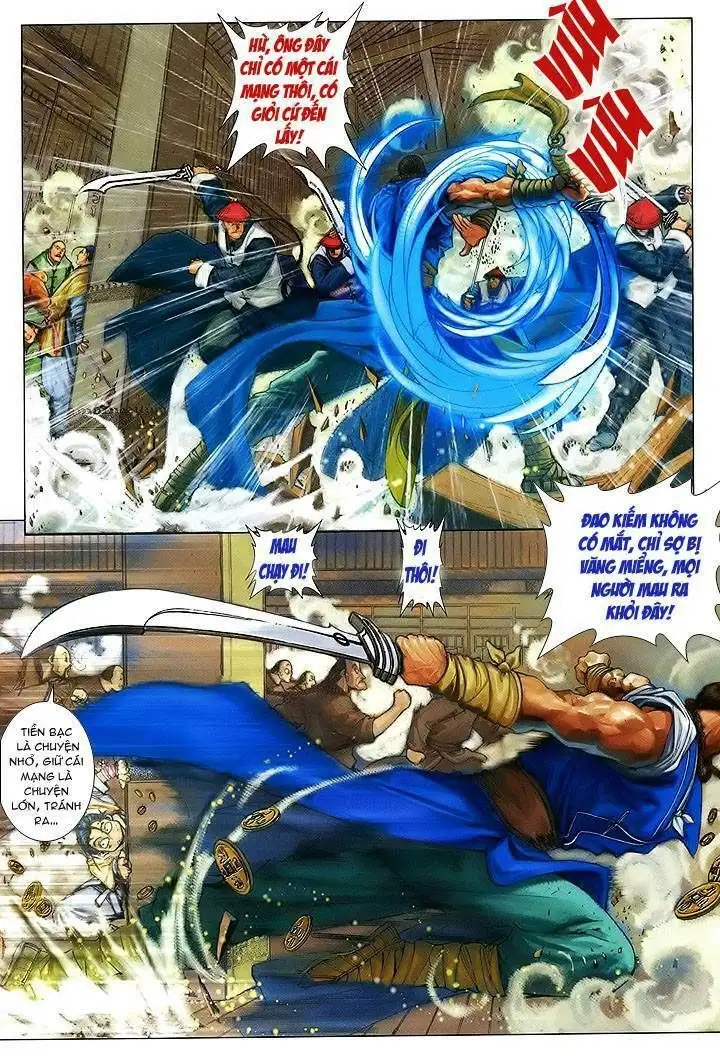 Truyện Tranh Truyện Tranh Lộc Đỉnh Ký trang 4