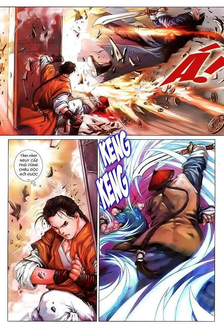 Truyện Tranh Truyện Tranh Lộc Đỉnh Ký trang 4