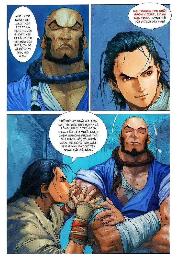 Truyện Tranh Truyện Tranh Lộc Đỉnh Ký trang 4