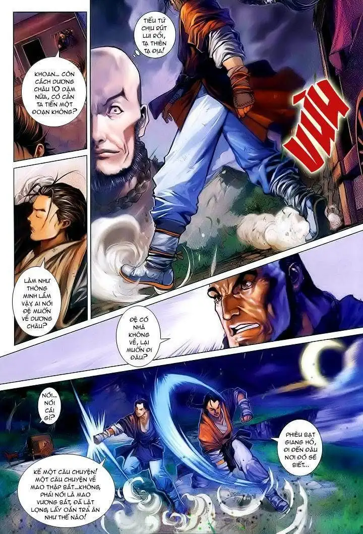 Truyện Tranh Truyện Tranh Lộc Đỉnh Ký trang 4