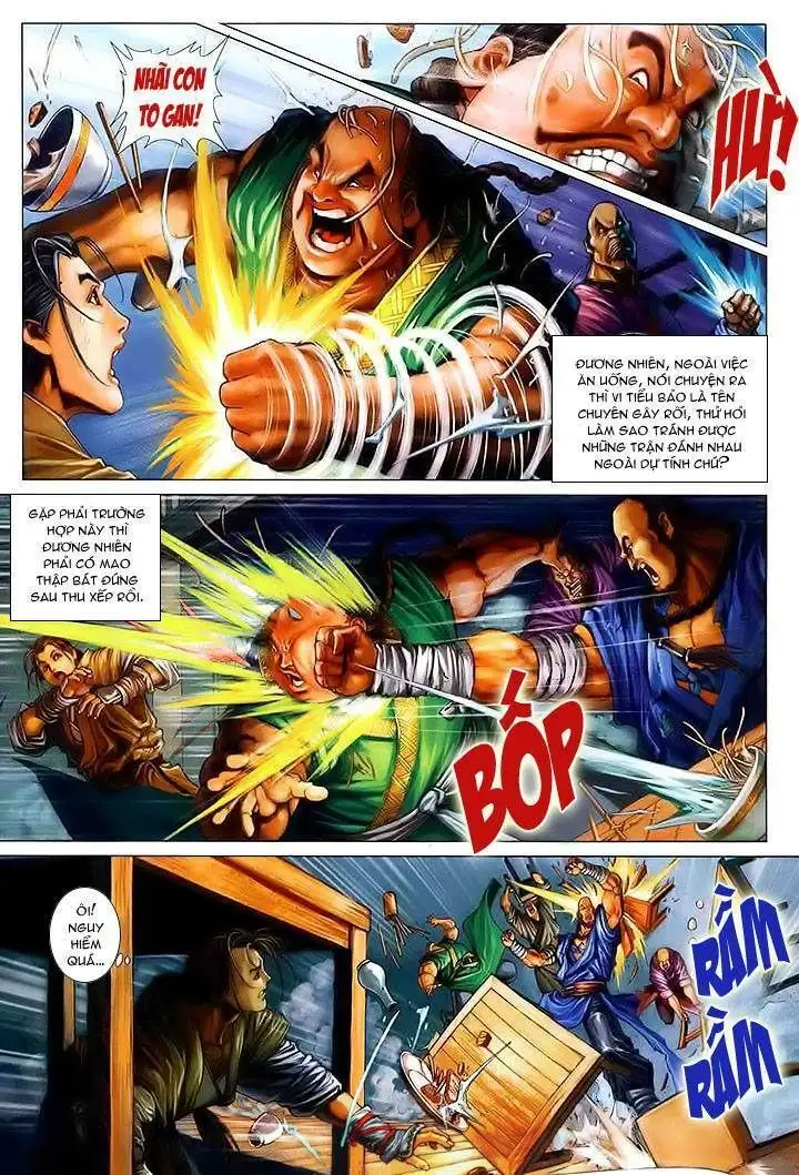 Truyện Tranh Truyện Tranh Lộc Đỉnh Ký trang 4