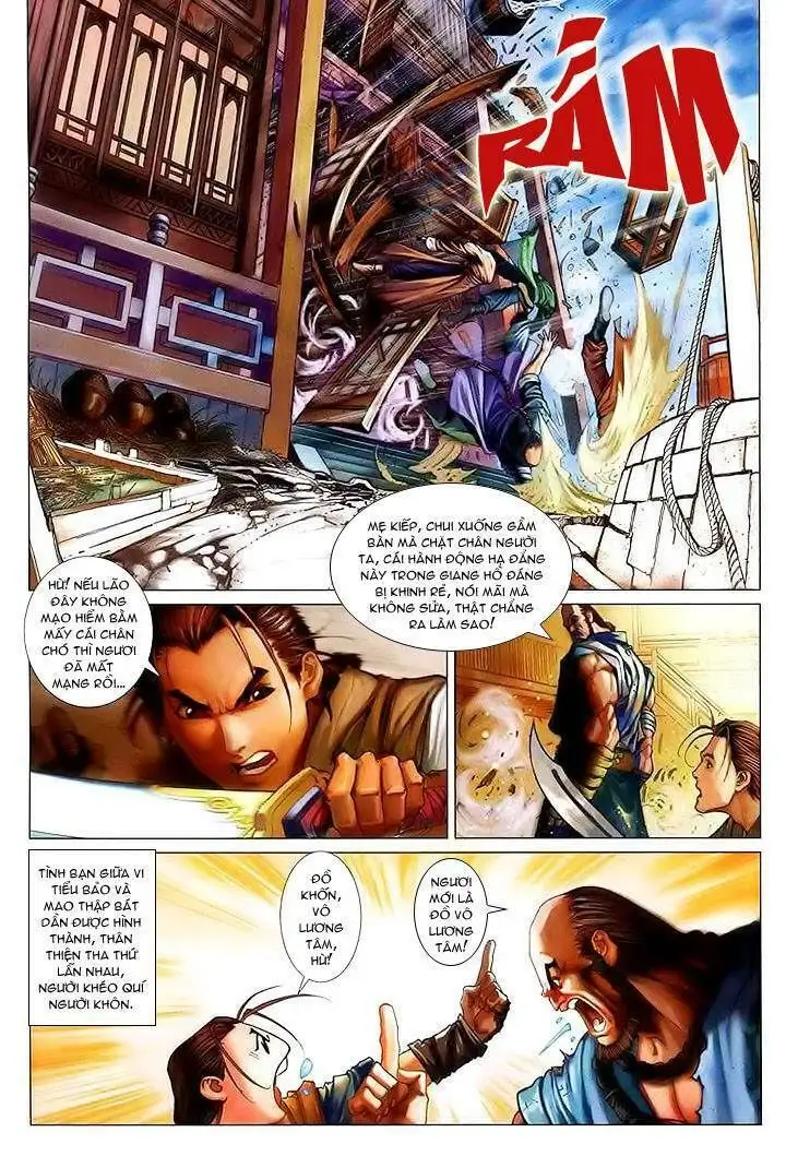 Truyện Tranh Truyện Tranh Lộc Đỉnh Ký trang 4