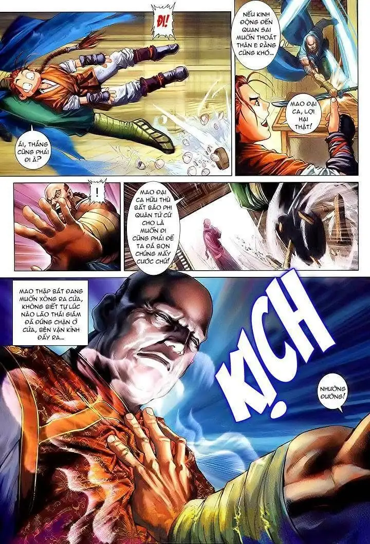 Truyện Tranh Truyện Tranh Lộc Đỉnh Ký trang 4